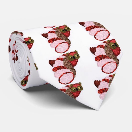 Cravate Chouette (Roulé)