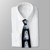 Cravate Chouette moelleuse (Attaché)