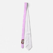 Cravate chouette princesse (Dos)