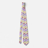 Cravate Chouettes mignonnes, Chouette Motif, Chouettes pou (Dos)