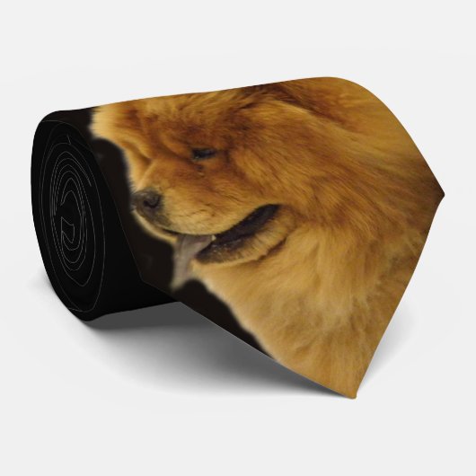 Cravate Chow1a (Roulé)