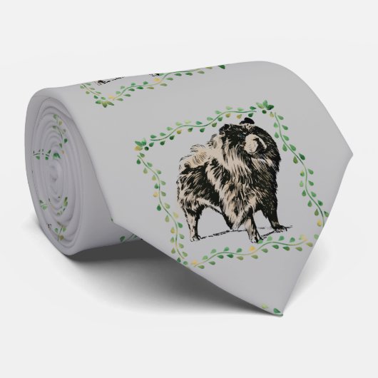 Cravate Chow Chow (Roulé)