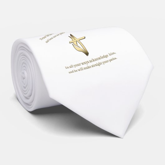 Cravate chrétien (Roulé)