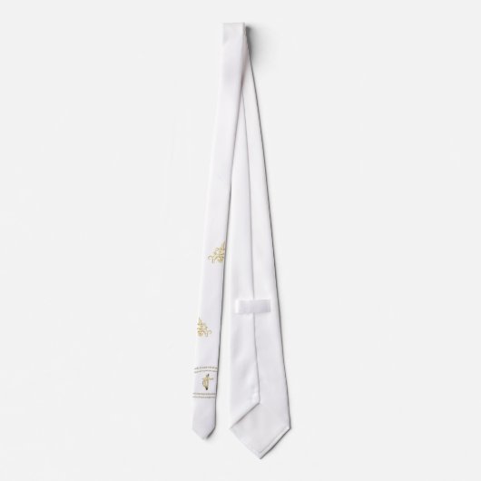 Cravate chrétien (Dos)