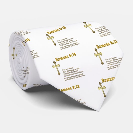 Cravate chrétien (Roulé)