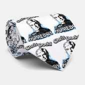 Cravate Chris Dodd est mon homeboy (Roulé)