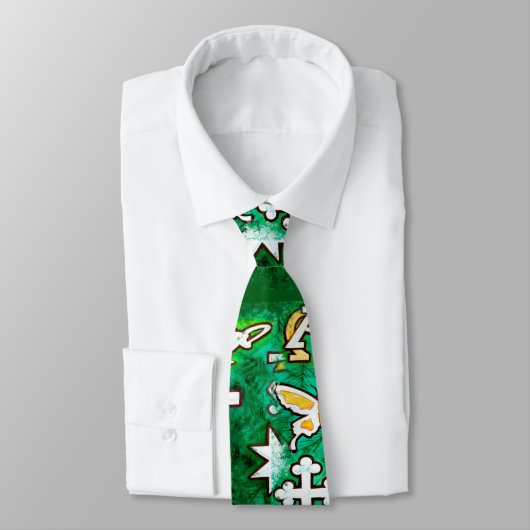 Cravate Chrismons (Attaché)
