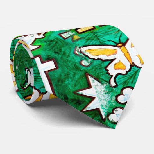 Cravate Chrismons (Roulé)