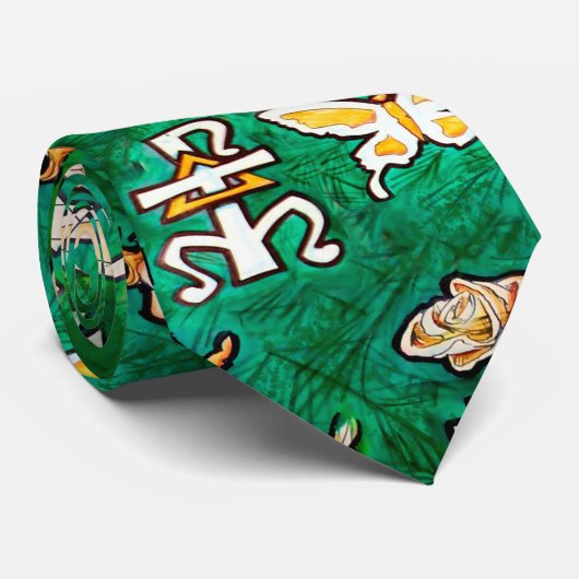 Cravate Chrismons (Roulé)