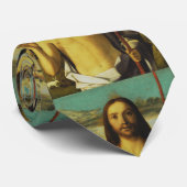 Cravate Christ bénissant par Giovanni Bellini (Roulé)