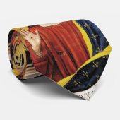 CRAVATE CHRIST LE ROI (Roulé)