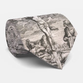 Cravate Christ sur la croix par Agostino Carracci (Roulé)