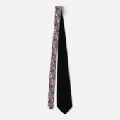Cravate Christian Bible Verse John 3:16 Custom Necktie (Dos)
