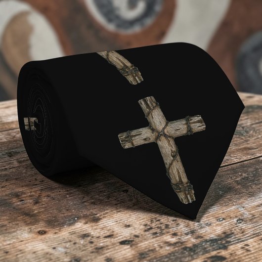 Cravate Christian Christianity Cross Custom Necktie