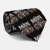 Cravate Christian Christianity Custom Necktie (Roulé)