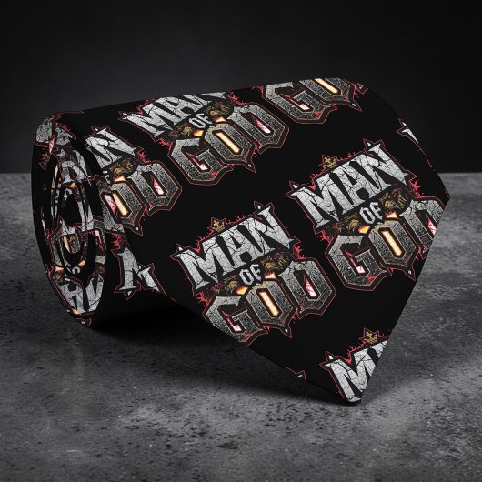 Cravate Christian Christianity Custom Necktie