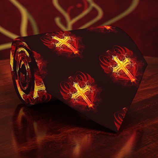 Cravate Christian Christianity Custom Necktie