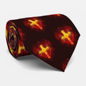 Cravate Christian Christianity Custom Necktie (Roulé)