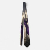 Cravate Christian Cross - Ressurection Necktie (Dos)