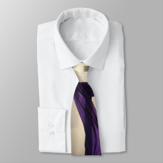 Cravate Christian Cross Testimony Necktie (Attaché)