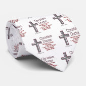 Cravate Christian Doctor (Roulé)