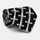 Cravate Christian Knights (Roulé)