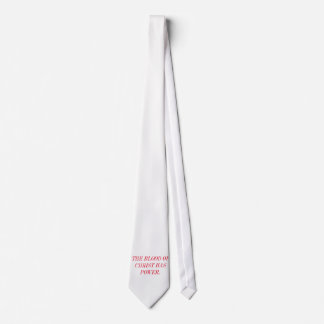 CRAVATE CHRISTIAN NECKTIES.