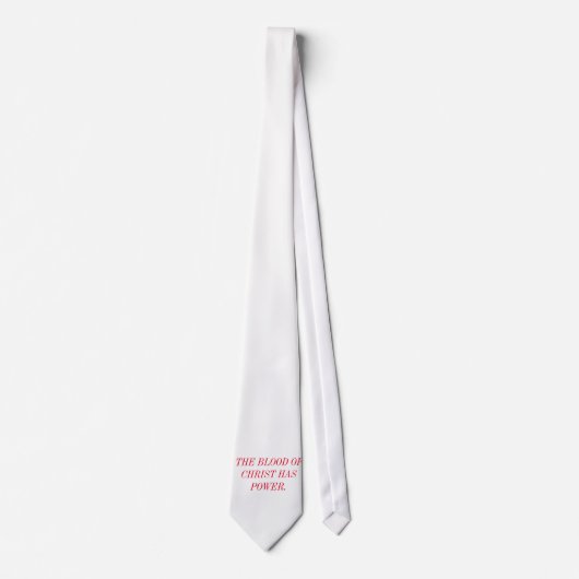 CRAVATE CHRISTIAN NECKTIES. (Devant)