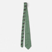 Cravate Christian Spiritual Warrior Custom Necktie (Dos)