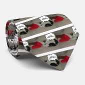 Cravate Christmas Believe Kitty Chat (Roulé)