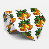 Cravate Christmas Bells (Roulé)