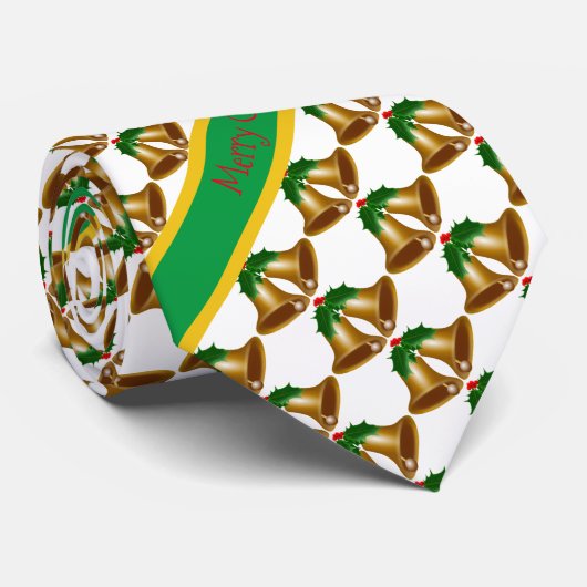 Cravate Christmas Bells (Roulé)