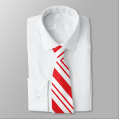Cravate Christmas Candy Cane (Attaché)