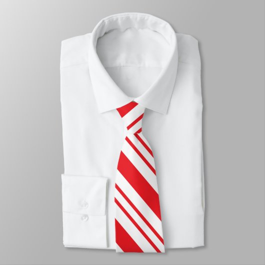 Cravate Christmas Candy Cane (Attaché)