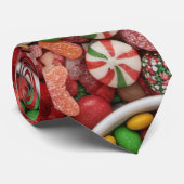 Cravate Christmas Candy Neck Tie (Roulé)