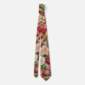 Cravate Christmas Candy Neck Tie (Dos)
