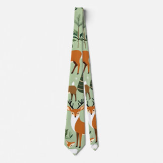 Cravate christmas critters tie