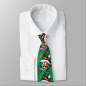 Cravate Christmas Elf (Attaché)