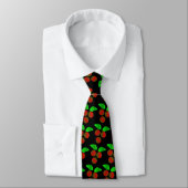 Cravate Christmas Holly (Attaché)