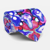 Cravate Christmas lights festive fun (Roulé)