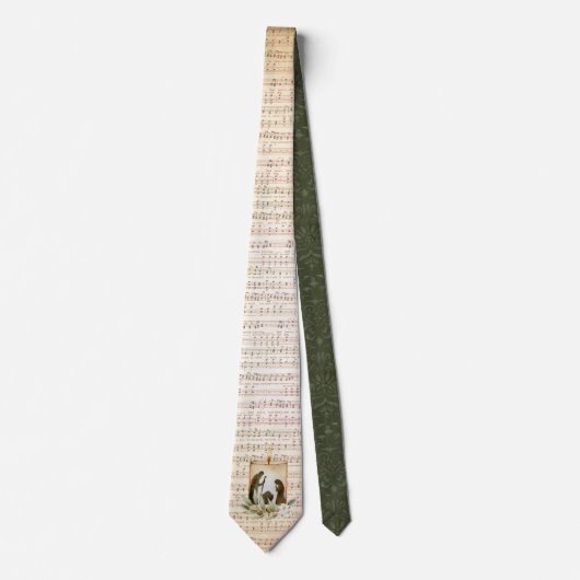 Cravate Christmas Nativity Neck Tie (Devant)