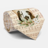 Cravate Christmas Nativity Neck Tie (Roulé)