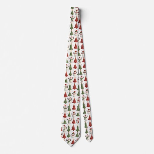 Cravate Christmas Tie (Devant)