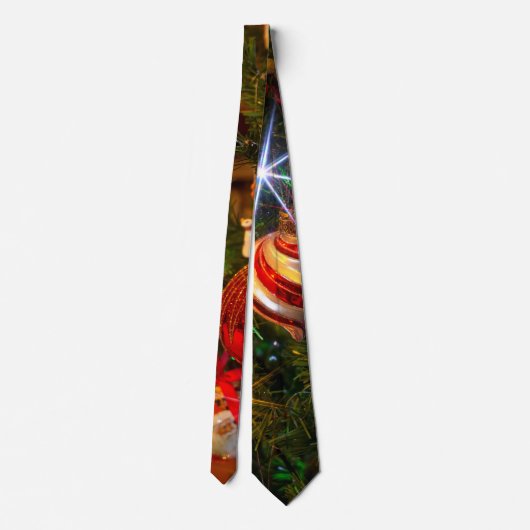 Cravate Christmas tie (Dos)