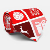 Cravate christmas time  tie (Roulé)