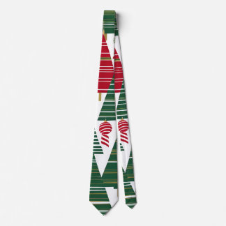 Cravate christmas tree forest tie