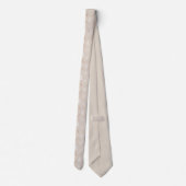 Cravate "Christmas Tree Subtle Blush Tone on Tone" (Dos)