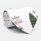 Cravate Christmas Tree The Season The Reason (Roulé)