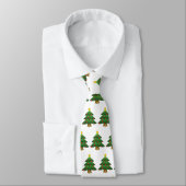Cravate Christmas Tree White Tie (Attaché)