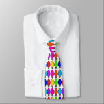 Cravate Christmas Vintage Lightbulbs Neck Tie<br><div class="desc">Neck Tie, business suite attire apparel and fun casual fashion statement accessory with Christmas Vintage Lightbulbs artwork design image by TheFabricSeal at Zazzle.com. These Vintage Style Xmas Light Bulbs are in classic favorite colors of blue, green, orange, red, yellow, pink and purple with a white background. The shop also features...</div>